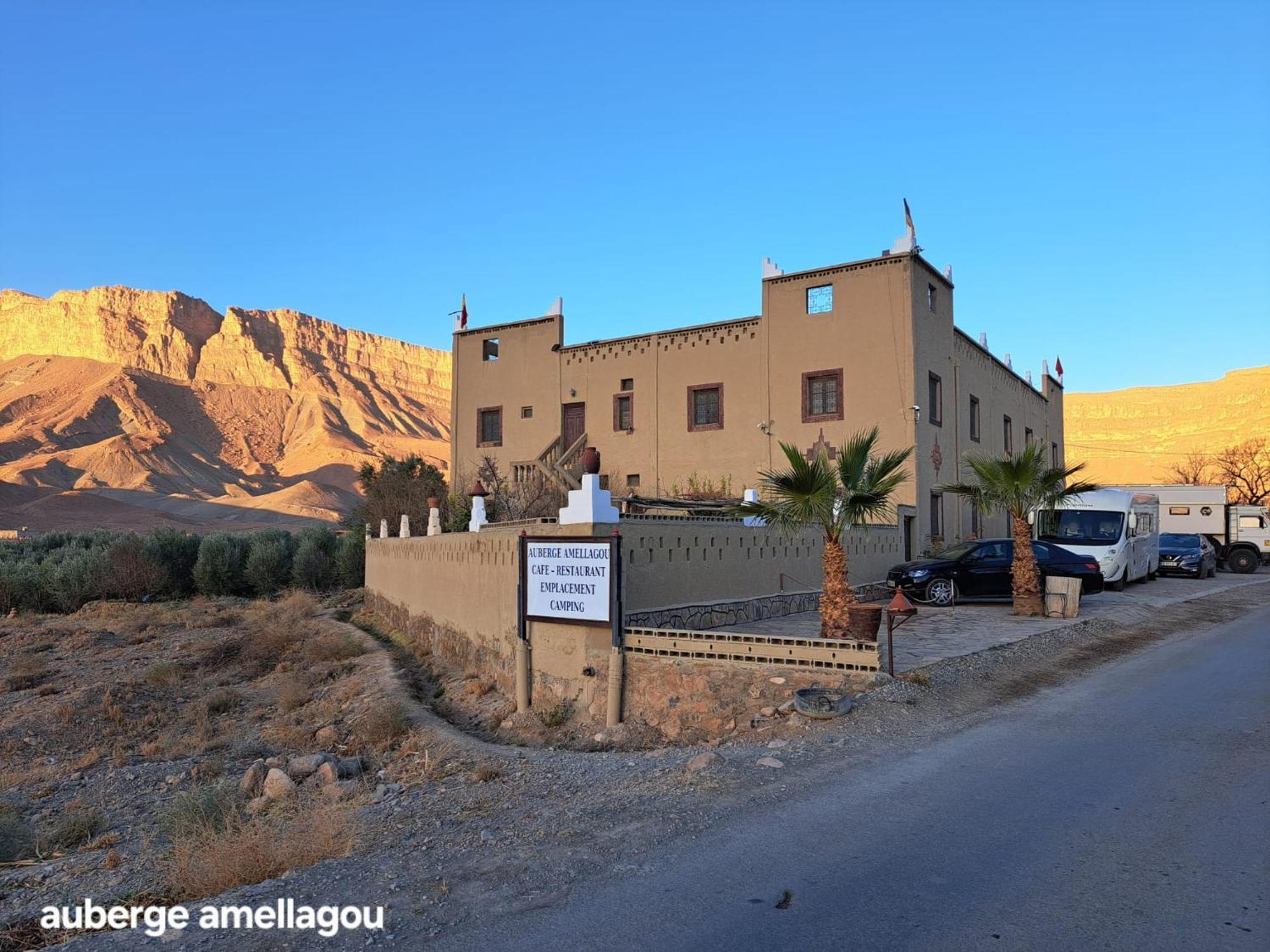 Auberge Amellagou Exterior foto