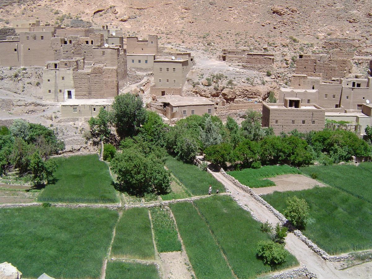 Auberge Amellagou Hotel Exterior foto